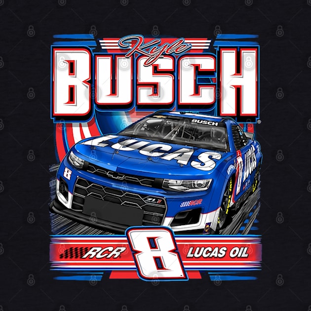 Kyle Busch Royal Car by ganisfarhan